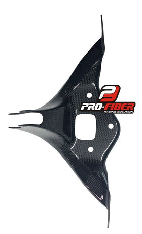 YAMAHA YZF R1 (98-99) PRO FIBER CARBON RACE FAIRING BRACKET - CLOCK SUPPORT