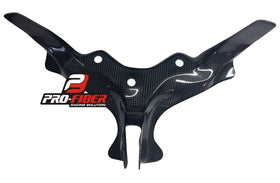 YAMAHA YZF R1 (04-06) PRO FIBER CARBON RACE FAIRING BRACKET - CLOCK SUPPORT