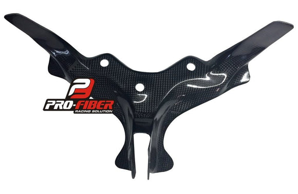 YAMAHA YZF R1 (04-06) PRO FIBER CARBON RACE FAIRING BRACKET - CLOCK SUPPORT
