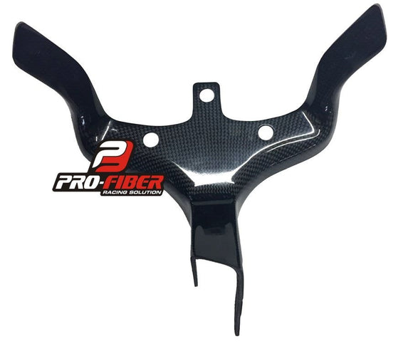YAMAHA YZF R1 (09-14) PRO FIBER CARBON RACE FAIRING BRACKET - CLOCK SUPPORT