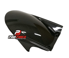 APRILIA RSV4 (09-12) PRO FIBER CARBON REAR HUGGER (MATT)