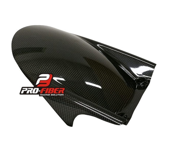 APRILIA RSV4 (09-12) PRO FIBER CARBON REAR HUGGER (MATT)