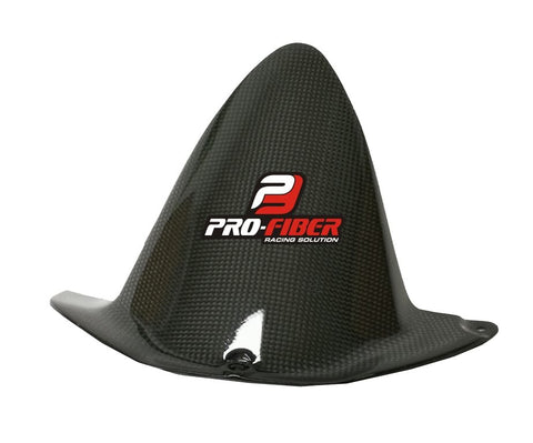 HONDA CB 600RR (03-04) PRO FIBER CARBON REAR HUGGER