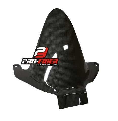 HONDA CB 600RR (05-06) PRO FIBER CARBON REAR HUGGER