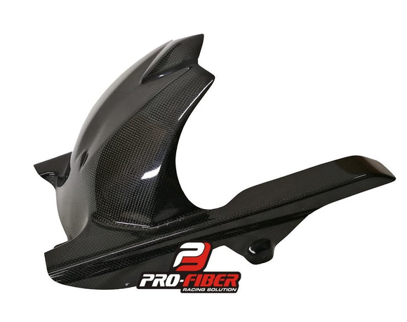 KAWASAKI Z 1000 (07-09) PRO FIBER CARBON REAR HUGGER