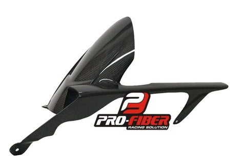 YAMAHA YZF R1 (07-08) PRO FIBER CARBON REAR HUGGER