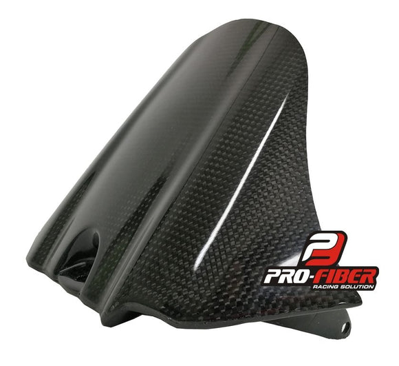 SUZUKI GSX-R 1000 (07-08) PRO FIBER CARBON REAR HUGGER