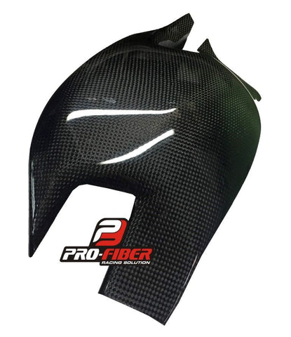 DUCATI PANIGALE 848/1098/1198 (ALL YEARS) PRO FIBER CARBON SWINGARM COVER (EXTENDED)