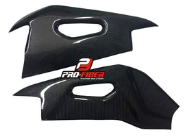 APRILIA RSV4 (09-12) PRO FIBER SWINGARM COVERS (MATT)