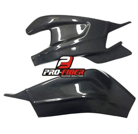 BMW S1000 RR (15-18) PRO FIBER CARBON SWINGARM COVERS (MATT)
