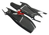 KTM RC-8 (ALL YEARS) PRO FIBER CARBON SWINGARM COVERS (GLOSSY)