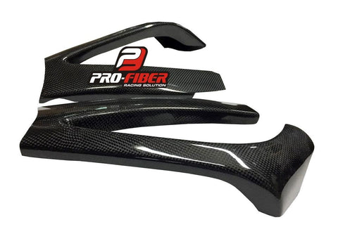 YAMAHA YZF R1 (04-06) PRO FIBER CARBON SWINGARM COVERS - PROTECTORS