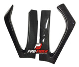 YAMAHA YZF R1 (04-06) PRO FIBER CARBON SWINGARM COVERS - PROTECTORS