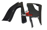 YAMAHA YZF R1 (09-14) PRO FIBER CARBON SWINGARM COVERS - PROTECTORS