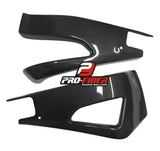 YAMAHA YZF R1 (09-14) PRO FIBER CARBON SWINGARM COVERS - PROTECTORS