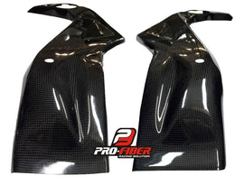 APRILIA RSV 1000 (04-08) PRO FIBER CARBON FRAME COVERS (MATT)