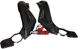 APRILIA TUONO (06-11) PRO FIBER CARBON FRAME COVERS (MATT)