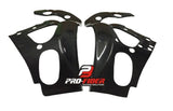 SUZUKI GSX-R 1000 (09-16) PRO FIBER CARBON FRAME COVERS (GLOSSY)