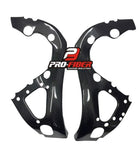 SUZUKI GSX-R 1000 (09-16) PRO FIBER CARBON FRAME COVERS (MATT)