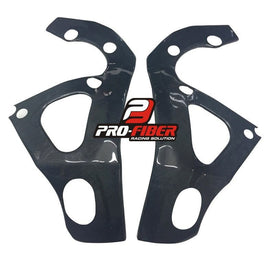 SUZUKI GSX-R 600 / 750 (08-10) PRO FIBER CARBON FRAME COVERS (MATT)
