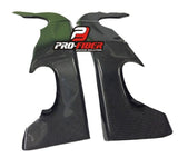 YAMAHA YZF R1 (04-06) PRO FIBER CARBON FRAME COVERS - PROTECTORS (PAIR)