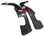 YAMAHA YZF R1 (07-08) PRO FIBER CARBON FRAME COVERS - PROTECTORS