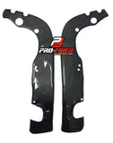 YAMAHA YZF R1 (07-08) PRO FIBER CARBON FRAME COVERS - PROTECTORS