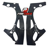 YAMAHA YZF R1 (09-14) PRO FIBER CARBON FRAME COVERS - PROTECTORS