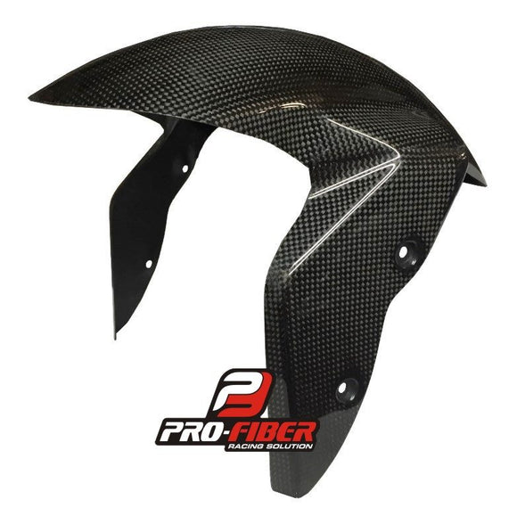 BMW S1000 RR (09-11) PRO FIBER CARBON FRONT FENDER