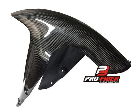DUCATI PANIGALE 848/1098/1198 (ALL YEARS) PRO FIBER CARBON FRONT FENDER