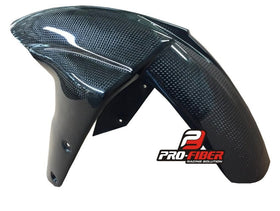 KAWASAKI ZX-10R NINJA (04-05) PRO FIBER CARBON FRONT FENDER