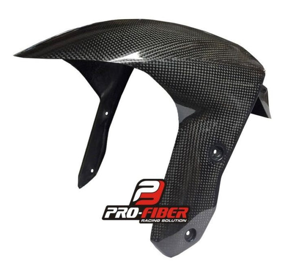 KAWASAKI ZX-10R NINJA (08-10) PRO FIBER CARBON FRONT FENDER