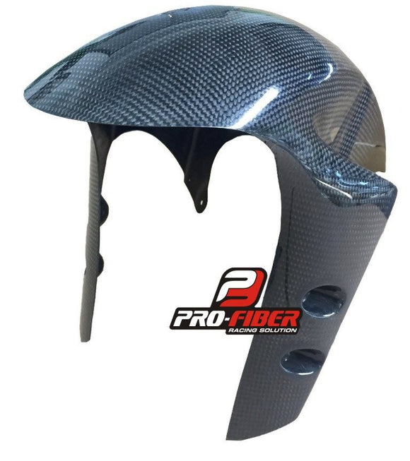 YAMAHA YZF R1 (15-18) PRO FIBER CARBON FRONT FENDER