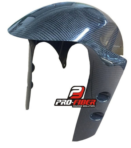 YAMAHA MT-10 (ALL YEARS) PRO FIBER CARBON FRONT FENDER