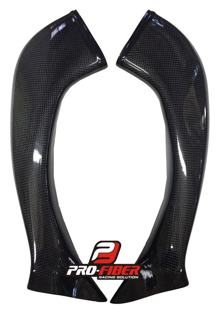 HONDA CB 1000RR (08-11) PRO FIBER CARBON RACE AIR INTAKES (MATT) – P3Tuning