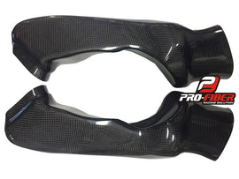 SUZUKI GSX-R 1000 (09-16) PRO FIBER CARBON RACE AIR INTAKES (GLOSSY)
