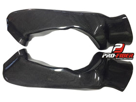 SUZUKI GSX-R 1000 (09-16) PRO FIBER CARBON RACE AIR INTAKES (GLOSSY)