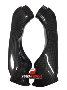 SUZUKI GSX-R 600 / 750 (11-24) PRO FIBER CARBON RACE AIR INTAKES (GLOSSY)