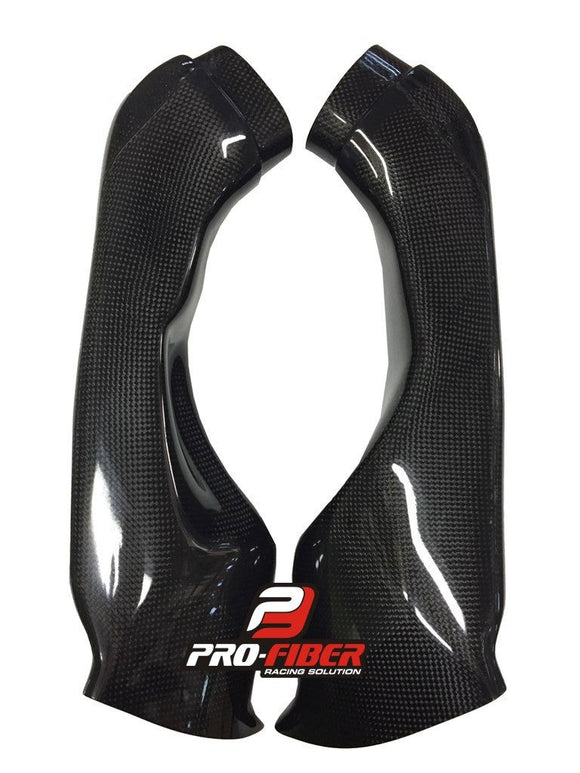 SUZUKI GSX-R 600 / 750 (11-24) PRO FIBER CARBON RACE AIR INTAKES (GLOSSY)