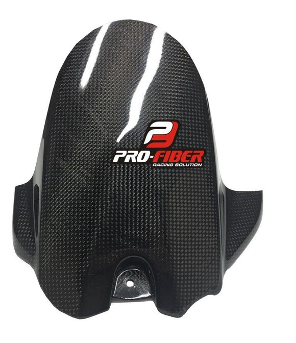SUZUKI GSX-R 600 / 750 (08-10) PRO FIBER CARBON REAR HUGGER