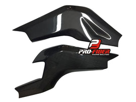 APRILIA TUONO (06-11) PRO FIBER CARBON SWINGARM COVERS (MATT)