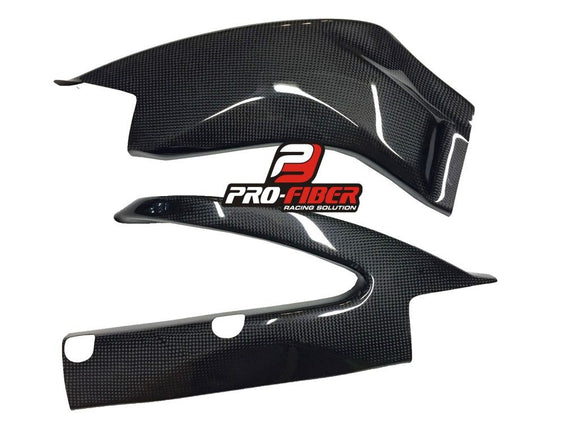 SUZUKI GSX-R 1000 (09-16) SWINGARM COVERS (GLOSSY)