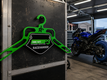 RACEHANGER - Heavy Duty Racing Suit Hanger