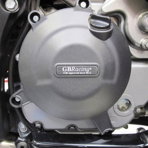 GB Racing Suzuki SV650 F 2003-2014; SV650 N 2003-2014 Stock Secondary Engine Cover - Clutch/Gearbox