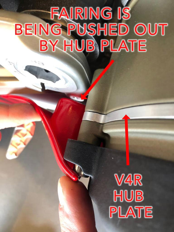 GB Racing Ducati Panigale V4 R & V4 SP2 2019-2022; Streetfighter V4 SP2 2023 Stock Secondary Engine Cover - Clutch/Gearbox