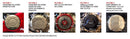 GB Racing Ducati Panigale V4 R & V4 SP2 2019-2022; Streetfighter V4 SP2 2023 Stock Secondary Engine Cover - Clutch/Gearbox