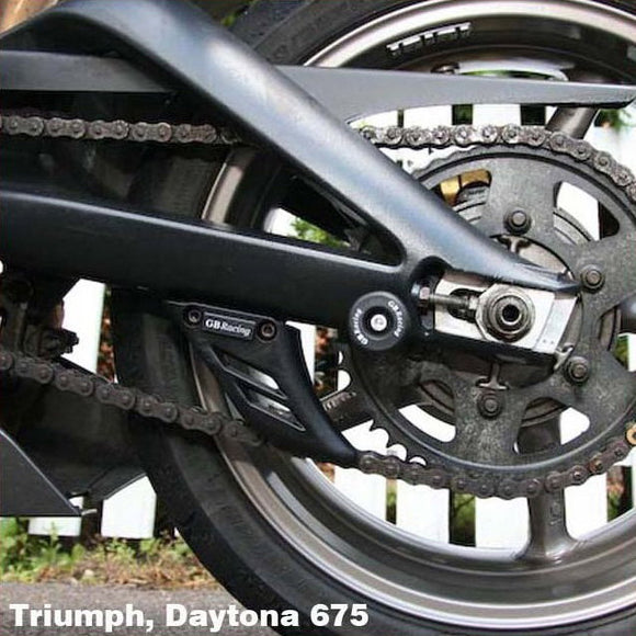 GB Racing Triumph Daytona 675R, Street Triple, Daytona 675 2006-2016 Lower Chain Guard