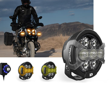 DENALI 2.0 D7 Pro LED Light Pod with Modular X-Lens system