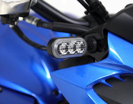 DENALI T3 Front Switchback LED M8 Turn Signals