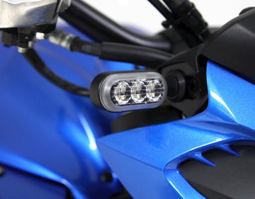DENALI T3 Front Switchback LED M8 Turn Signals